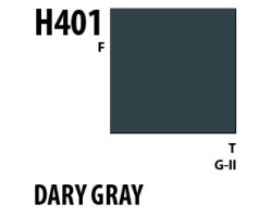 Mr Hobby Aqueous Hobby Colour H401 Dark Gray